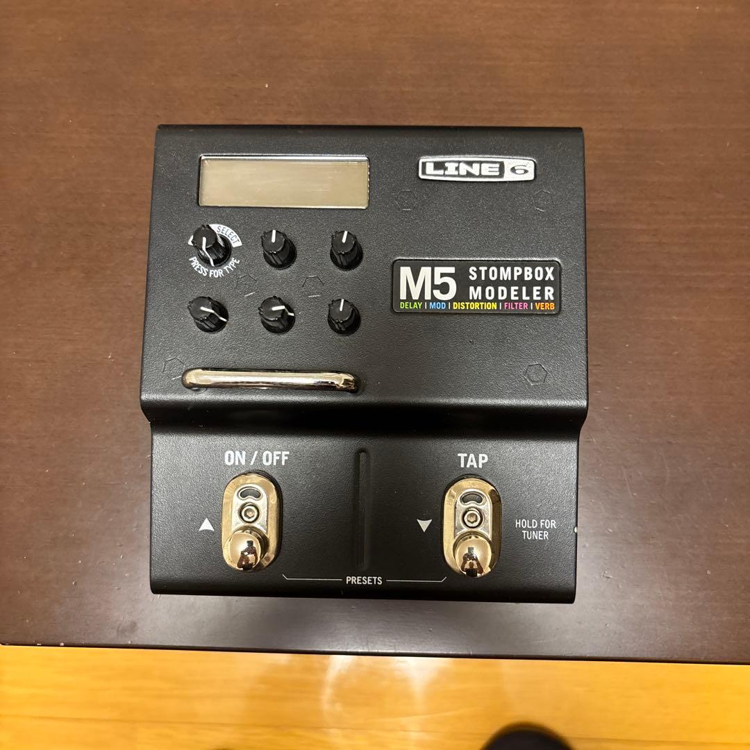ギター LINE 6 M5 STOMPOX MODELER