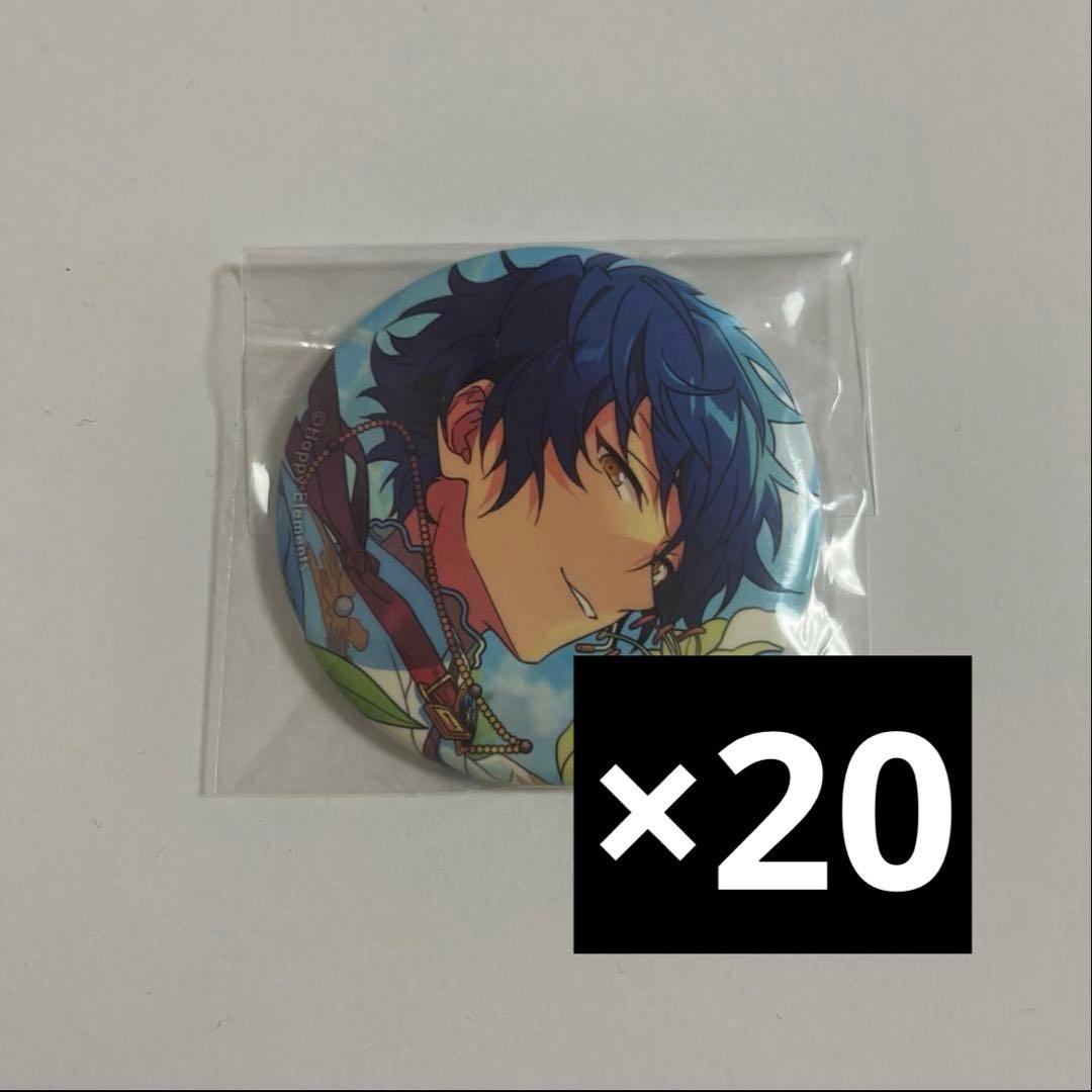 あんスタ 漣ジュン イベコレ缶バッジ 2023 Spring idol クロス