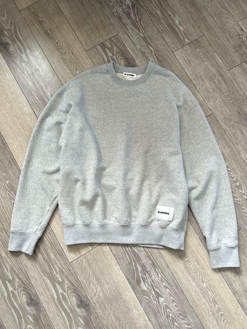 JILSANDER+トップグレー、トレーナー Mサイズ