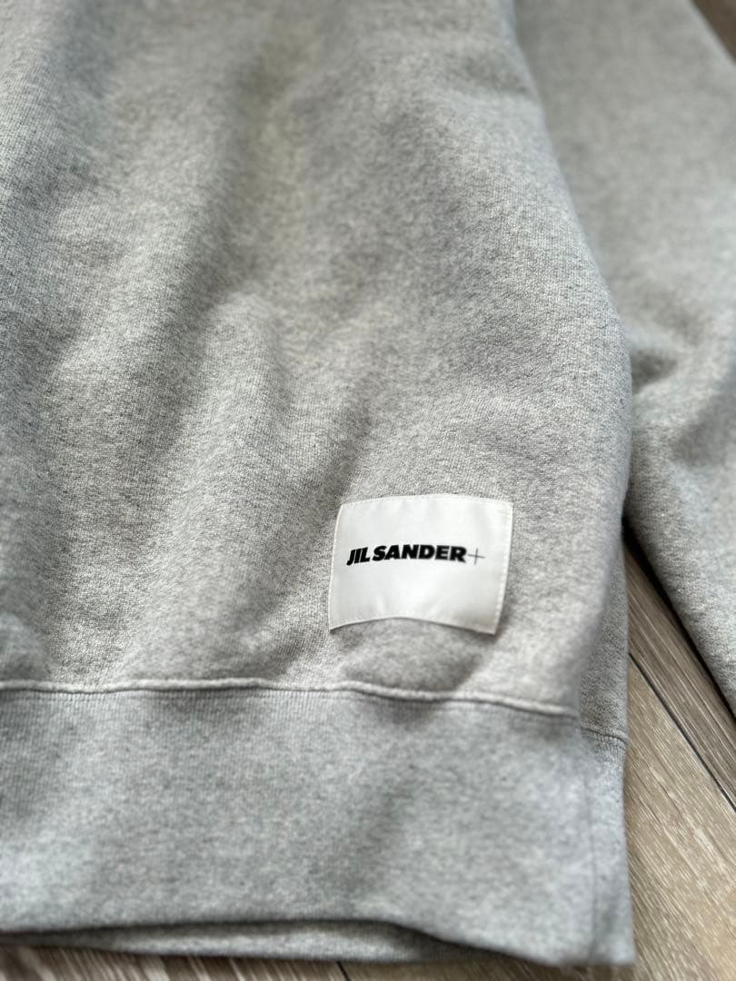 JILSANDER+トップグレー、トレーナー Mサイズ