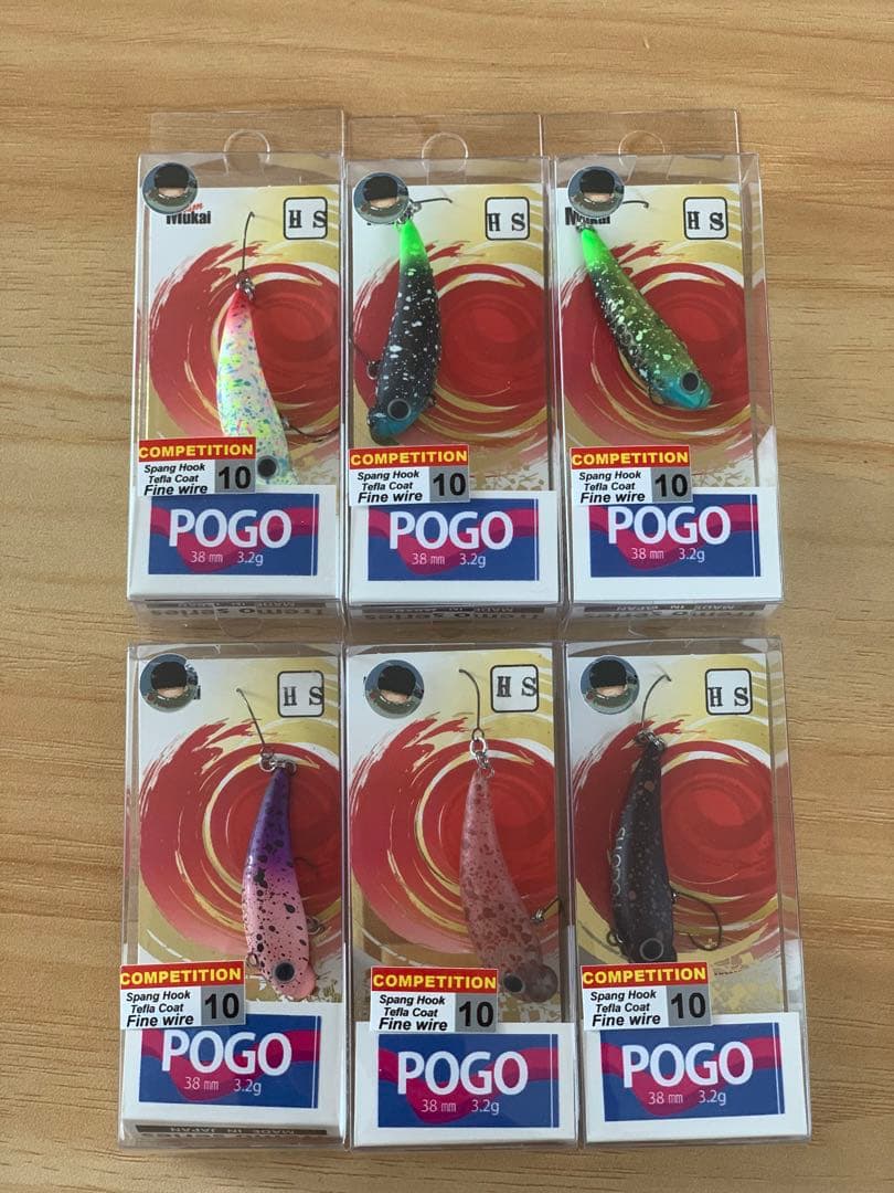 ムカイ　ポゴ　陰キャ　釣りにハマる　オリカラカラ