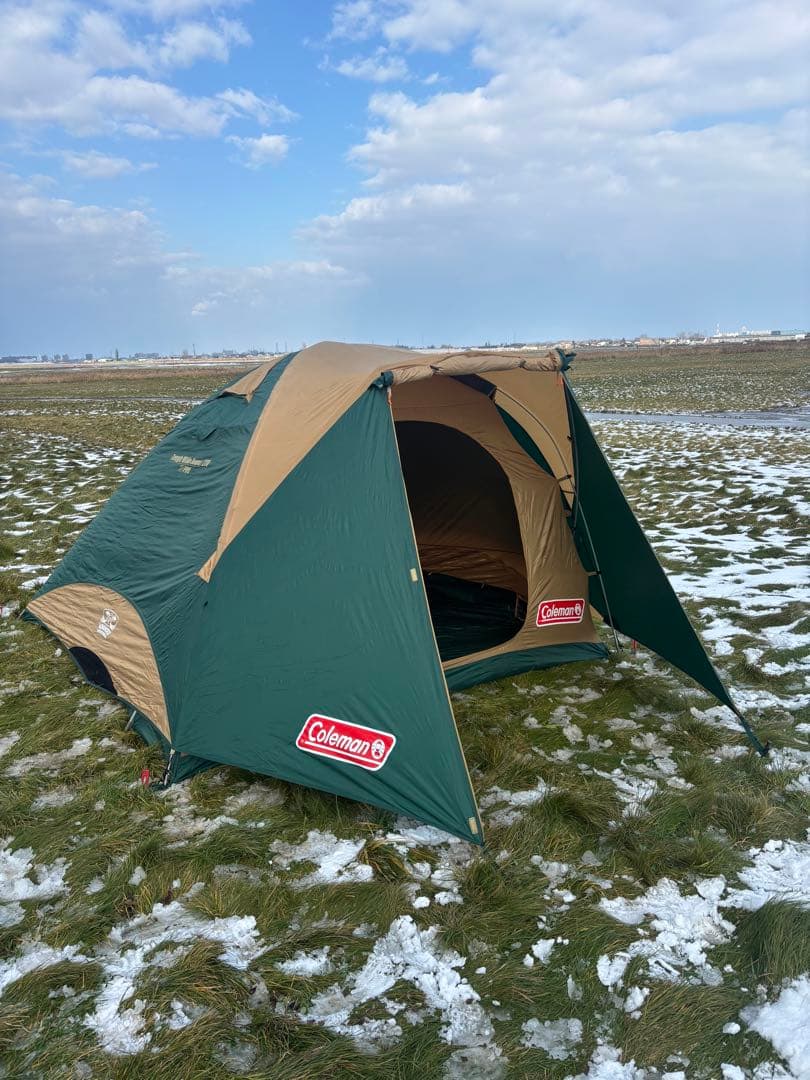 【設営確認済】コールマン タフワイドドーム/270 中古