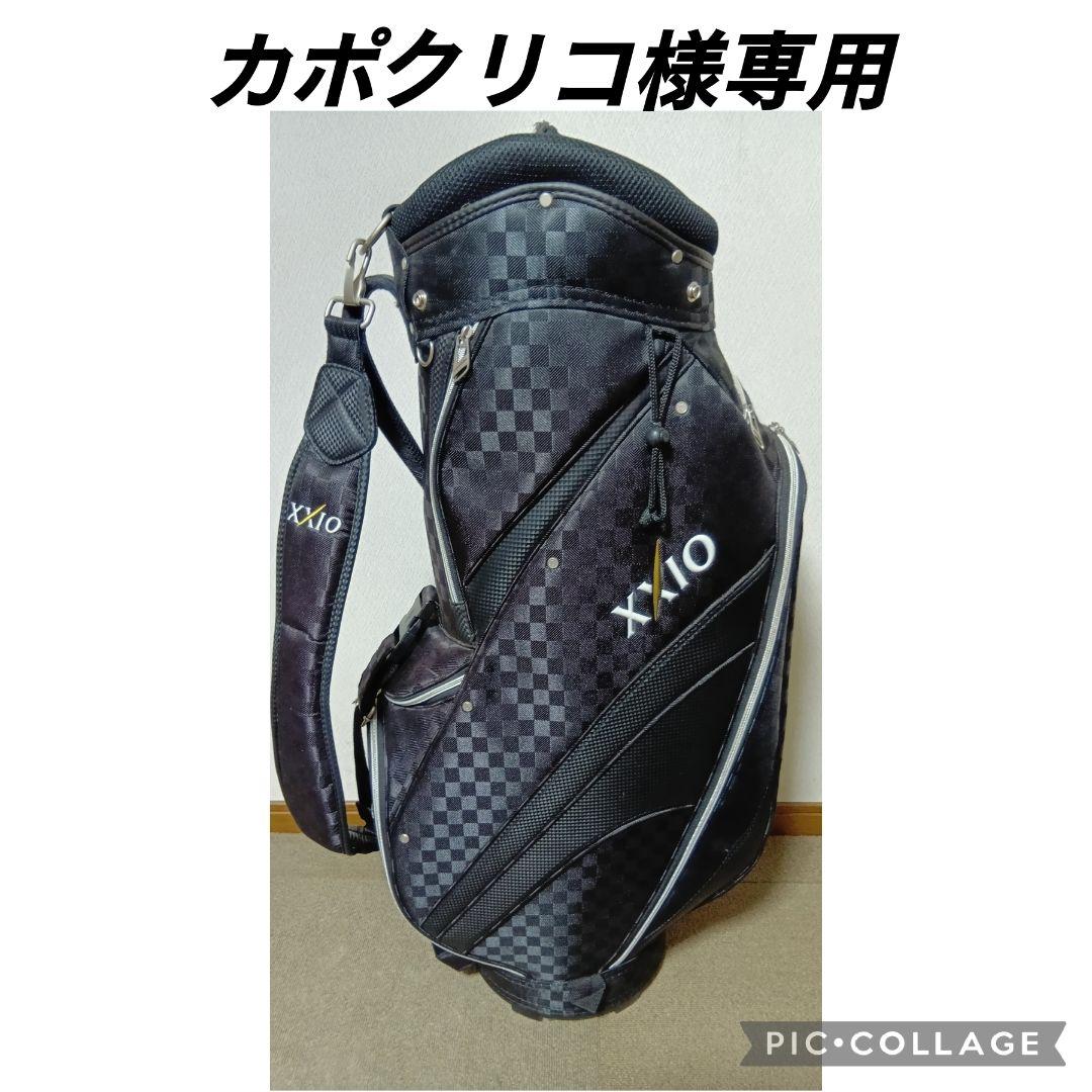 レディース　キャディバッグ　ゼクシオ　黒