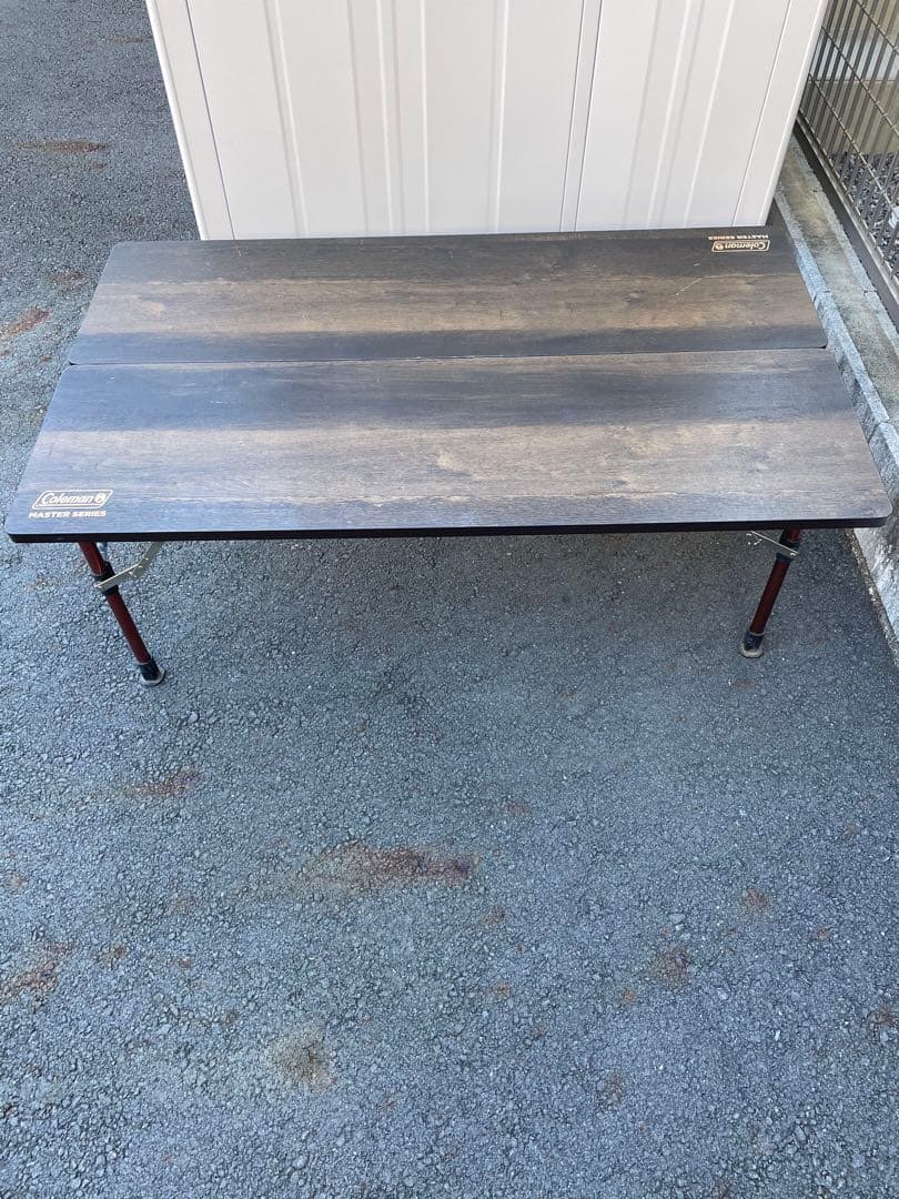 コールマン　マスターシリーズ アウトドアテーブル