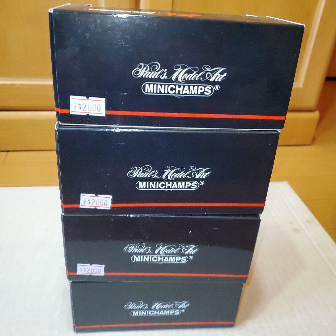 McLaren F1 HEKORSA-Edition 限定999台4台Set