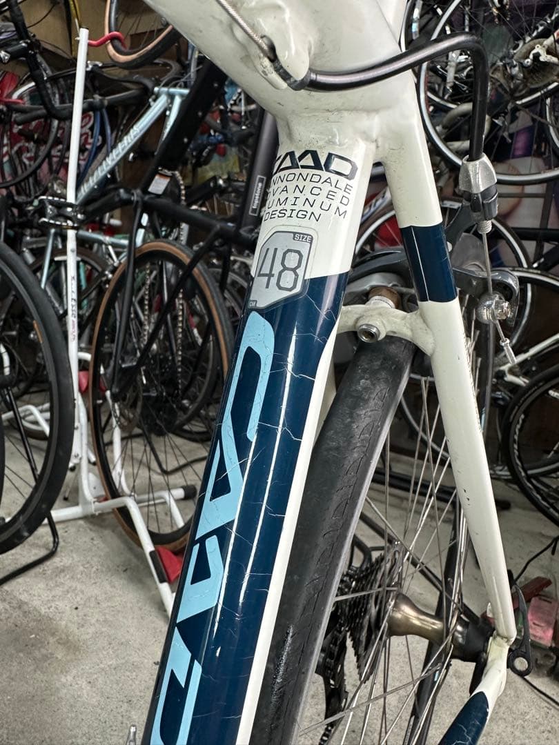 キャノンデール CAAD8 FLAT基本分解発送送料無料！完成車渡しもOK！