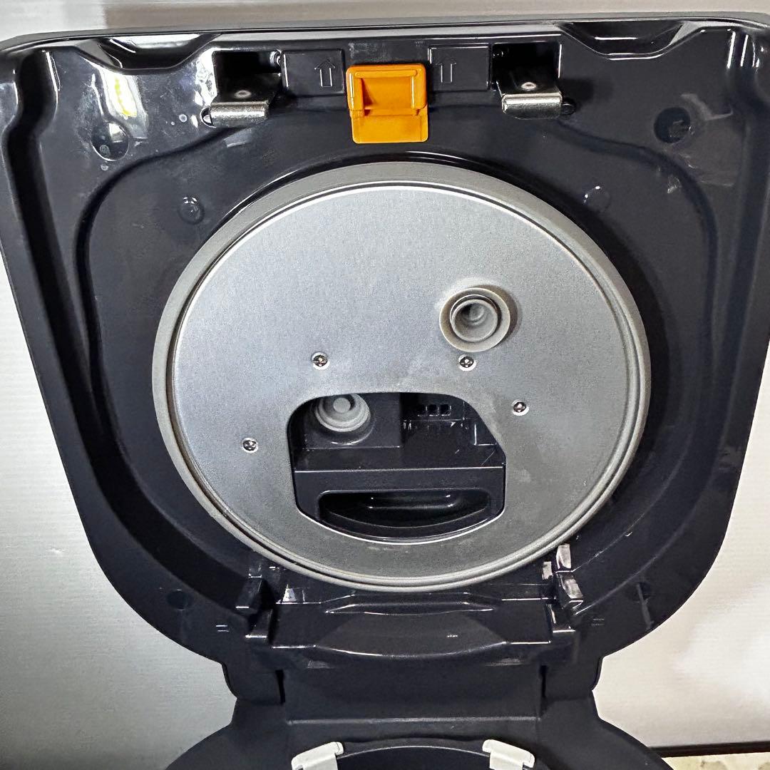 【美品】象印 1升炊き 圧力IH炊飯ジャー炊飯器 NW-YB18-BZ 25年製