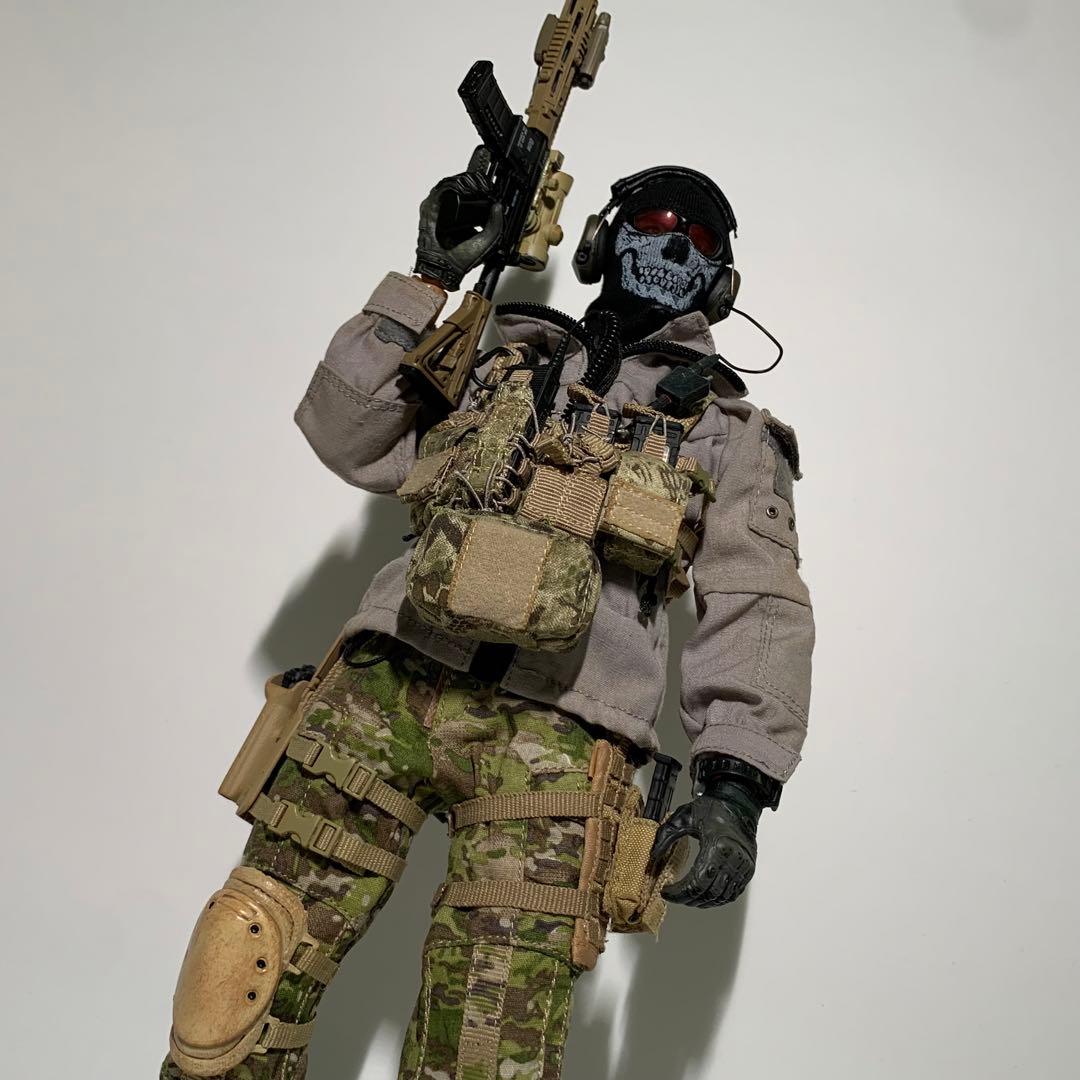 1/6 カスタムフィギュア　ゴースト　Ghost