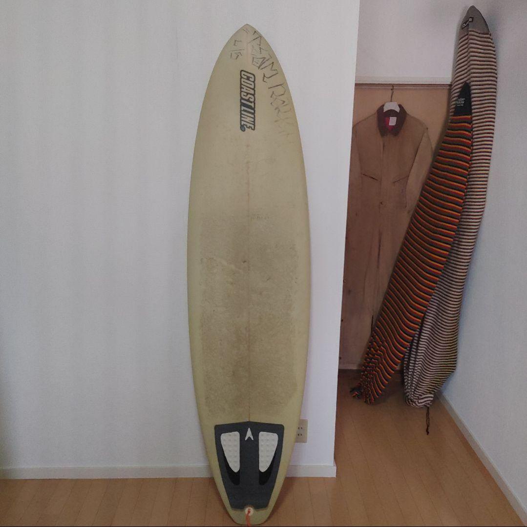 COAST LINE 6'5 MAME MASUDA トライフィン ケース付き