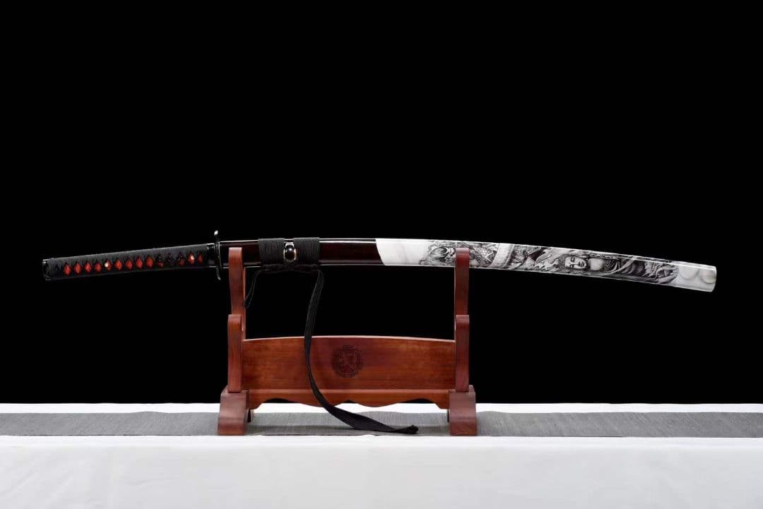 赤金を出した『闘勝仏』  武具　刀装具　日本刀　模造刀 居合刀