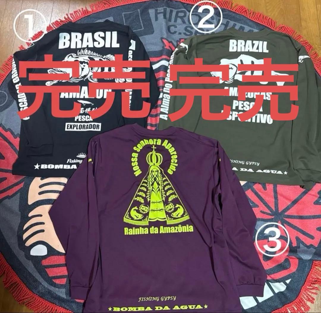 ボンバダアグア ロングTシャツ 3L 中古美品