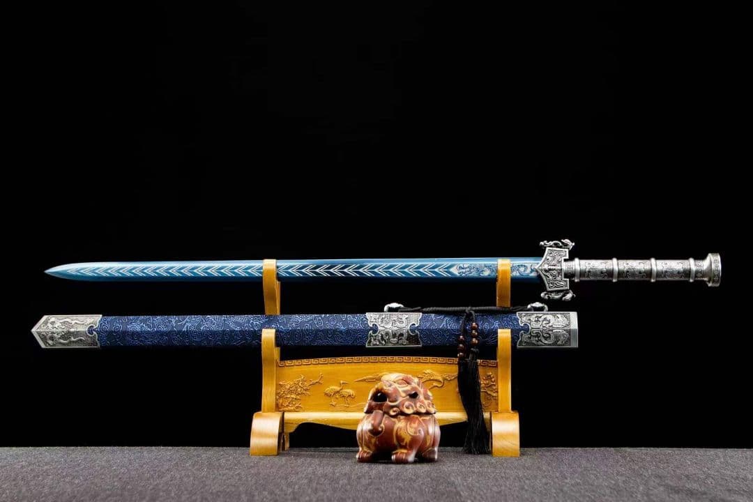 星辰漢剣-古兵器 武具　刀装具　日本刀　模造刀 居合刀