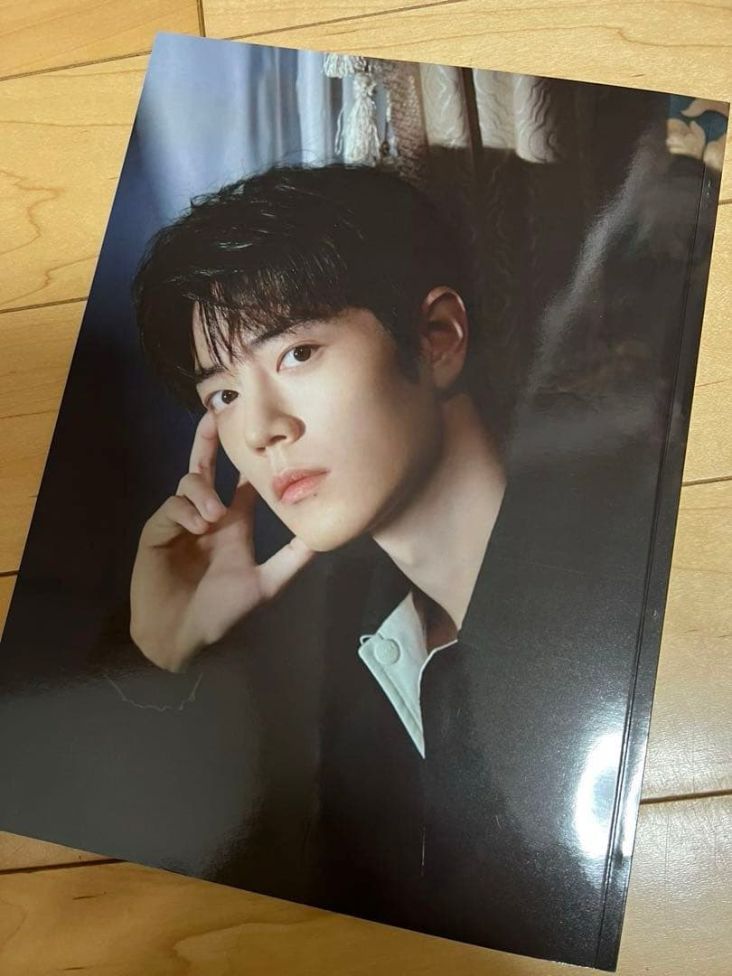 陳情令　肖戦最新作　GUCCIアンバサダー写真集　A4サイズ28p