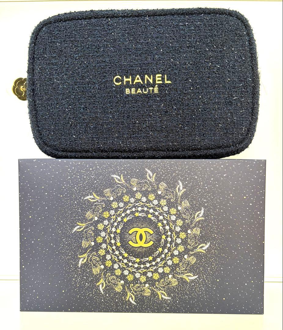 CHANEL 2025 クリスマスコフレ　フルセット 12月購入　限定シャネル