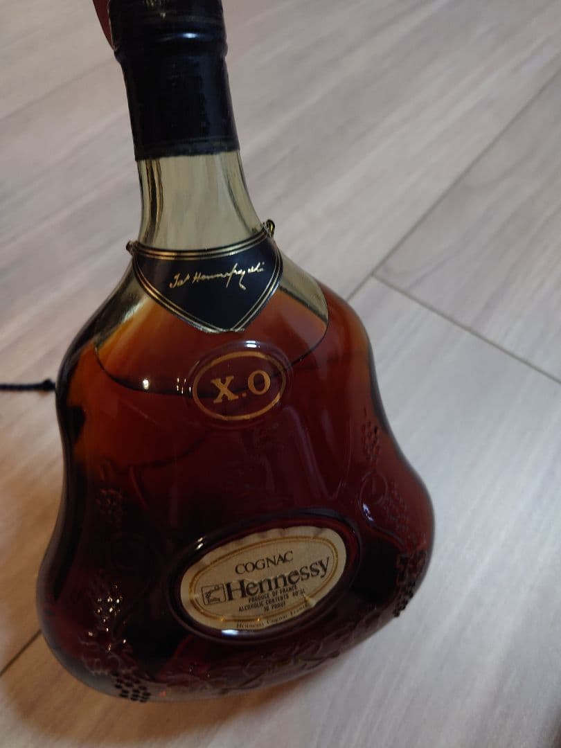 ウイスキー J＆B ダンヒル ニッカ オールド X.O ヘネシー 未開封 古酒