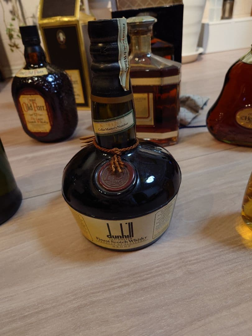 ウイスキー J＆B ダンヒル ニッカ オールド X.O ヘネシー 未開封 古酒