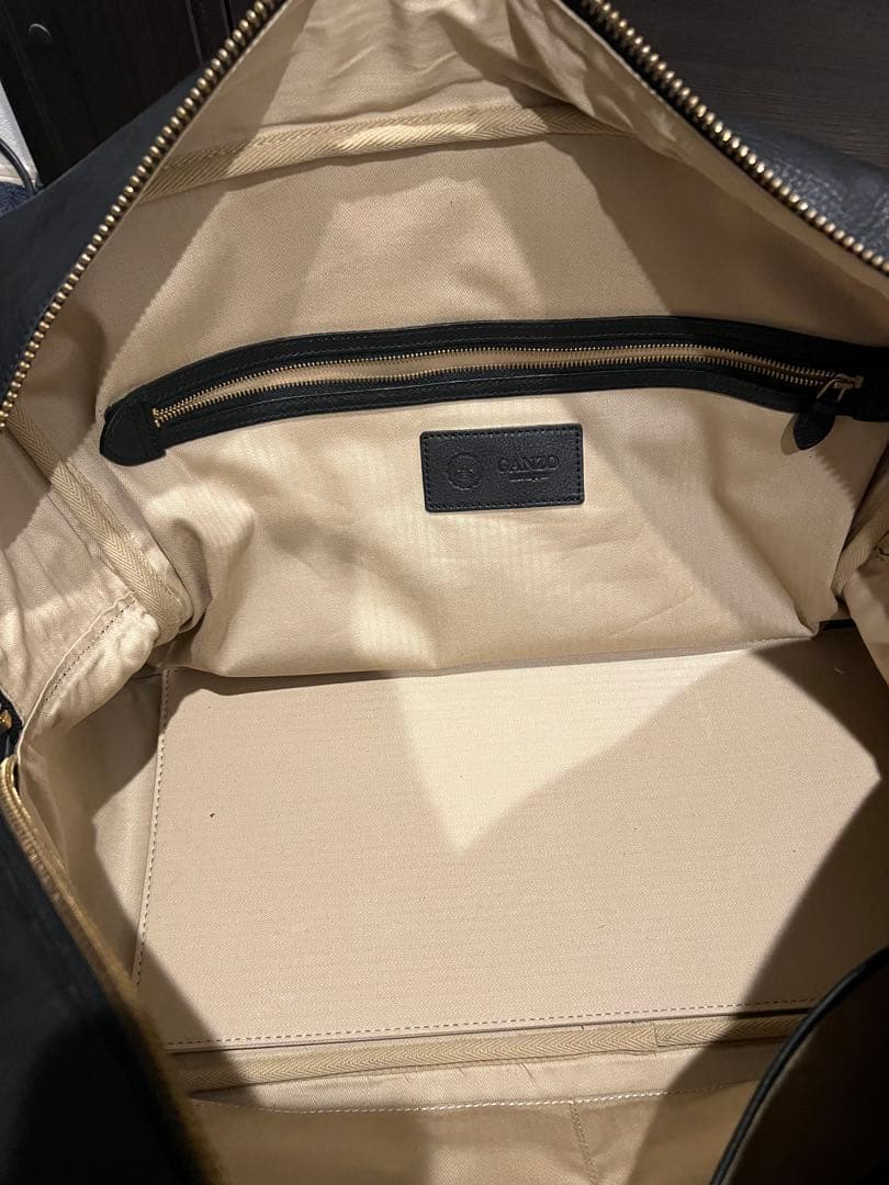 最終値下GANZO 7QS-R ボストンバッグ　ブラック