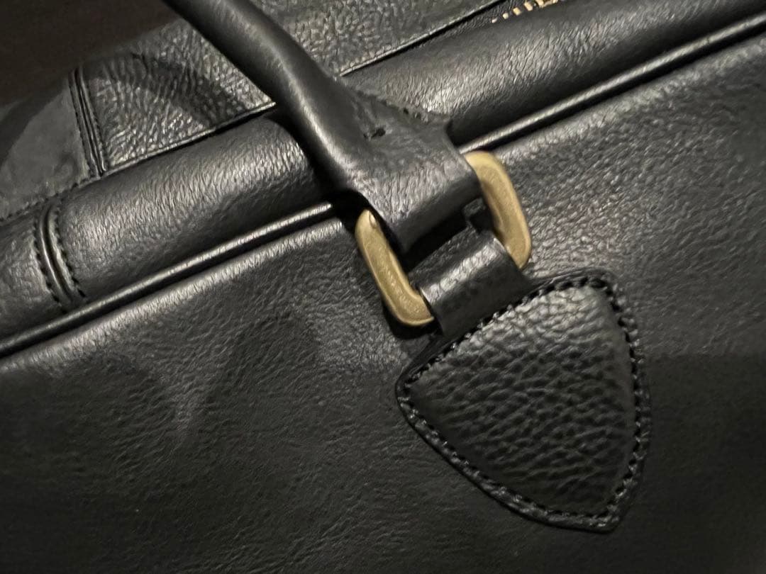 最終値下GANZO 7QS-R ボストンバッグ　ブラック