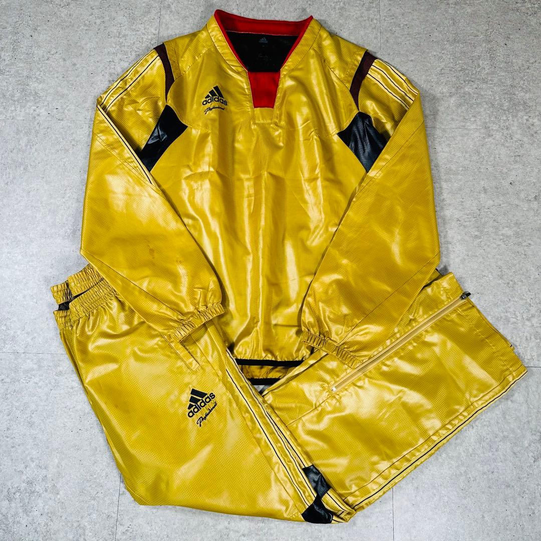 アディダスプロフェッショナル ウィンドブレーカー 上下セット ピステ L 野球