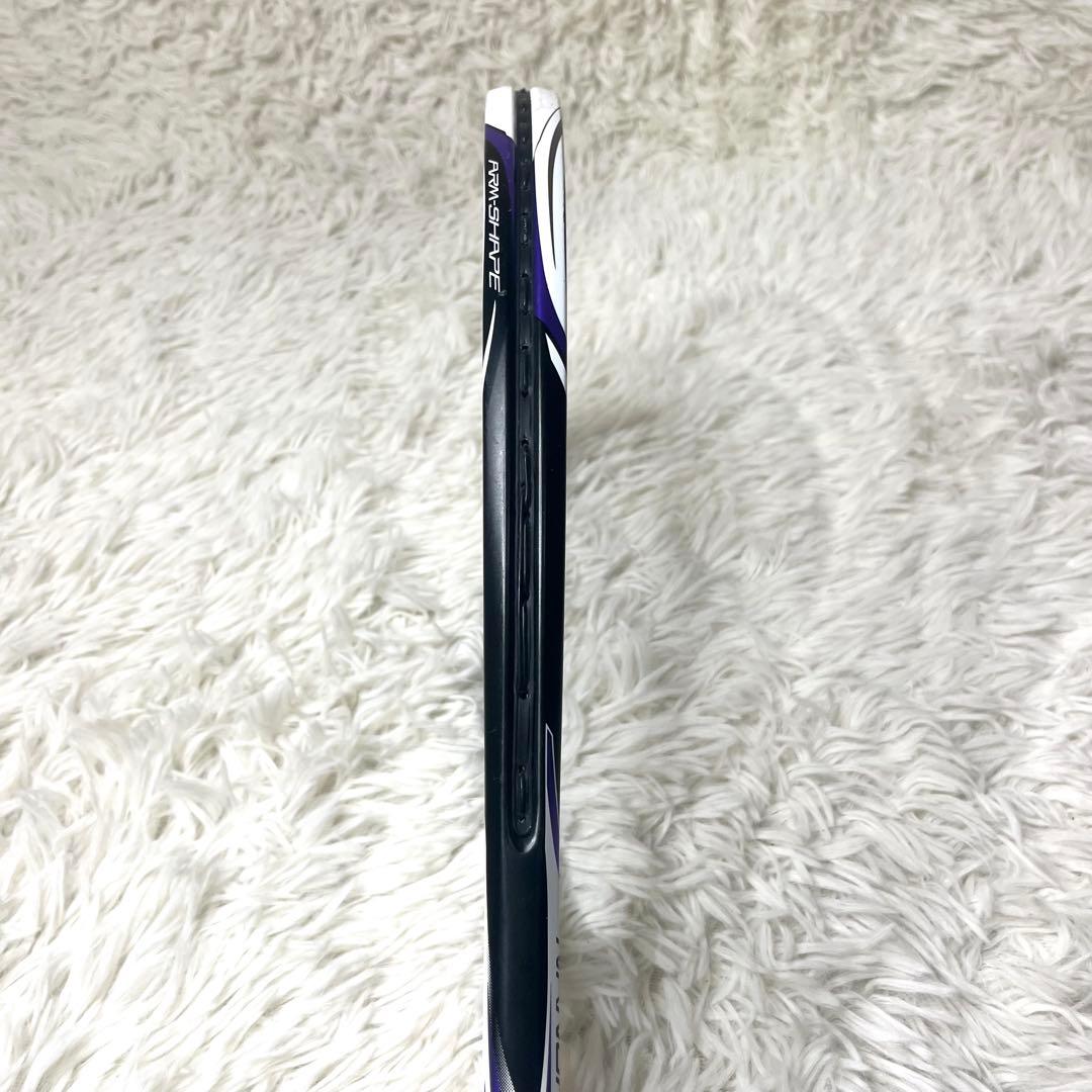 【美品】 ヨネックス ナノフォース8v REV UL1 ソフトテニスラケット