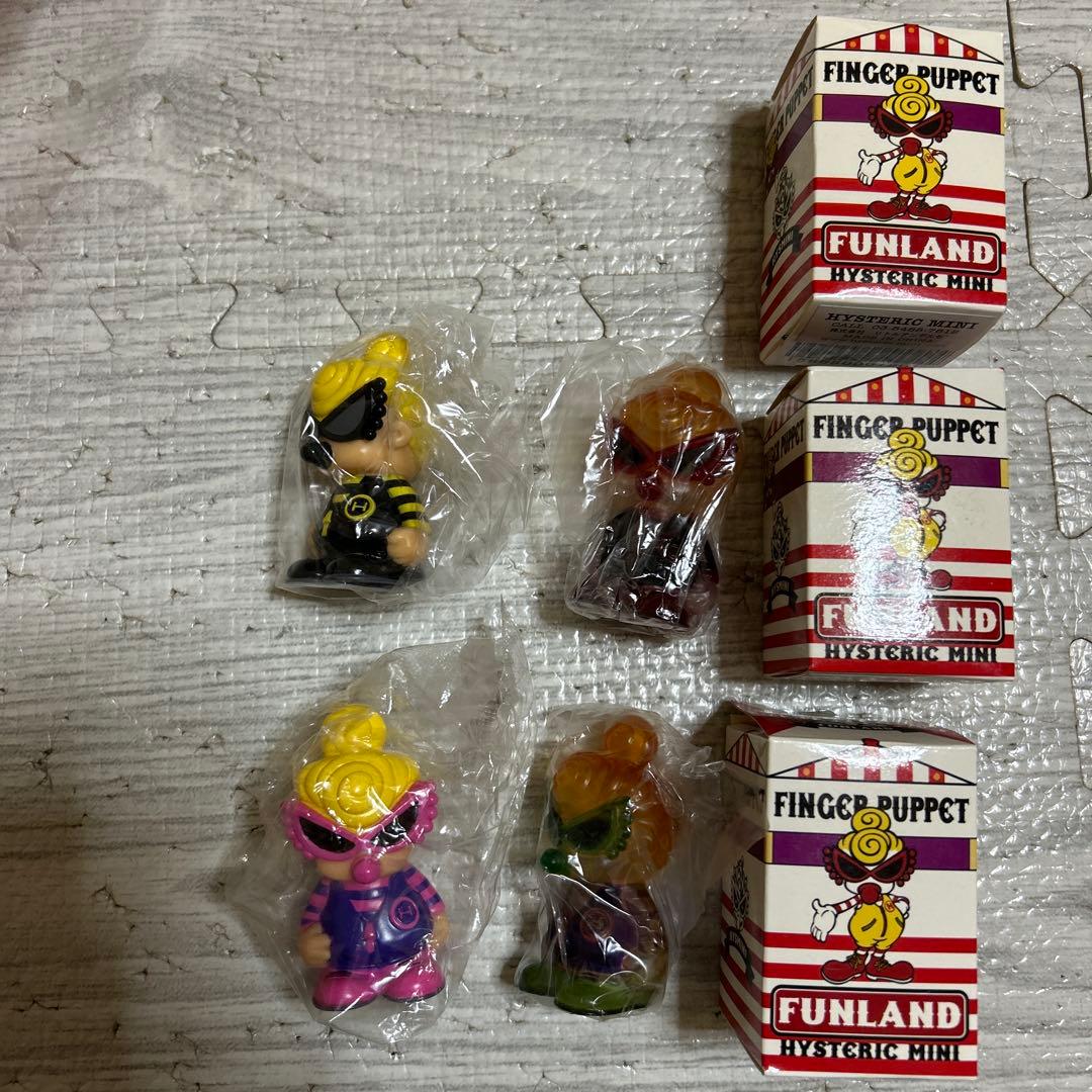 ヒスミニ　ヒステリックミニ　指人形
