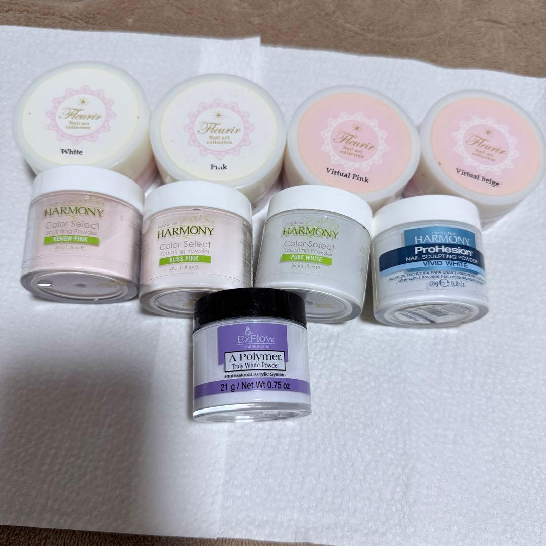 アクリルパウダー　まとめ売り