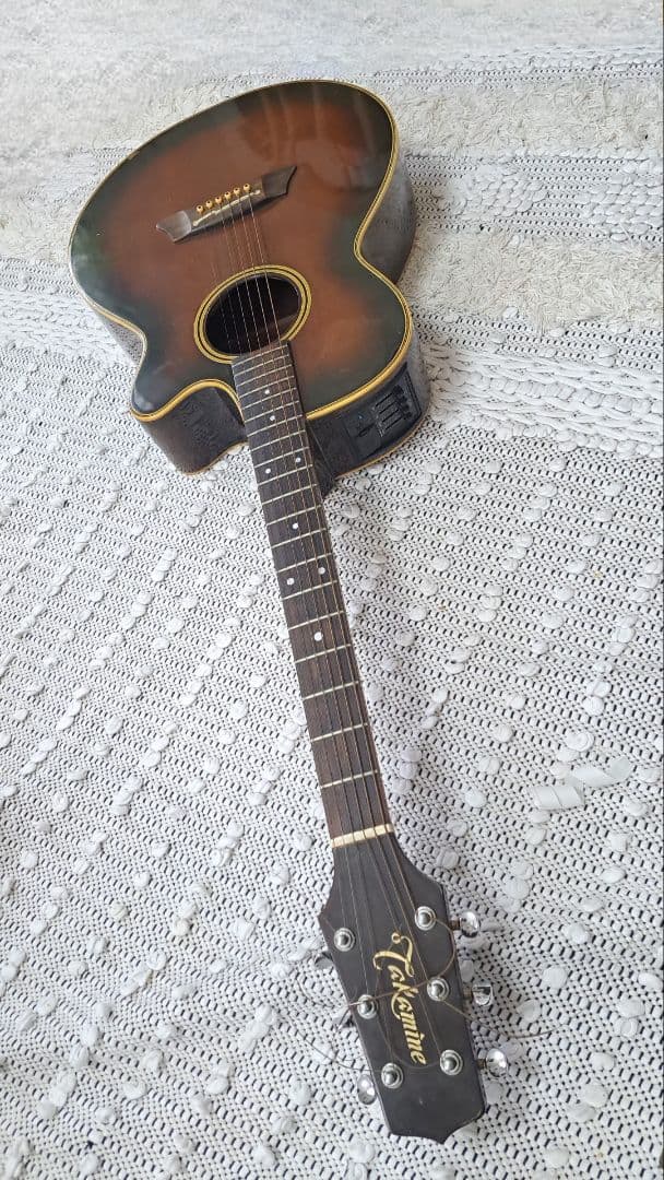 Takamine エレアコ PT-106 ハードケース付き タカミネ