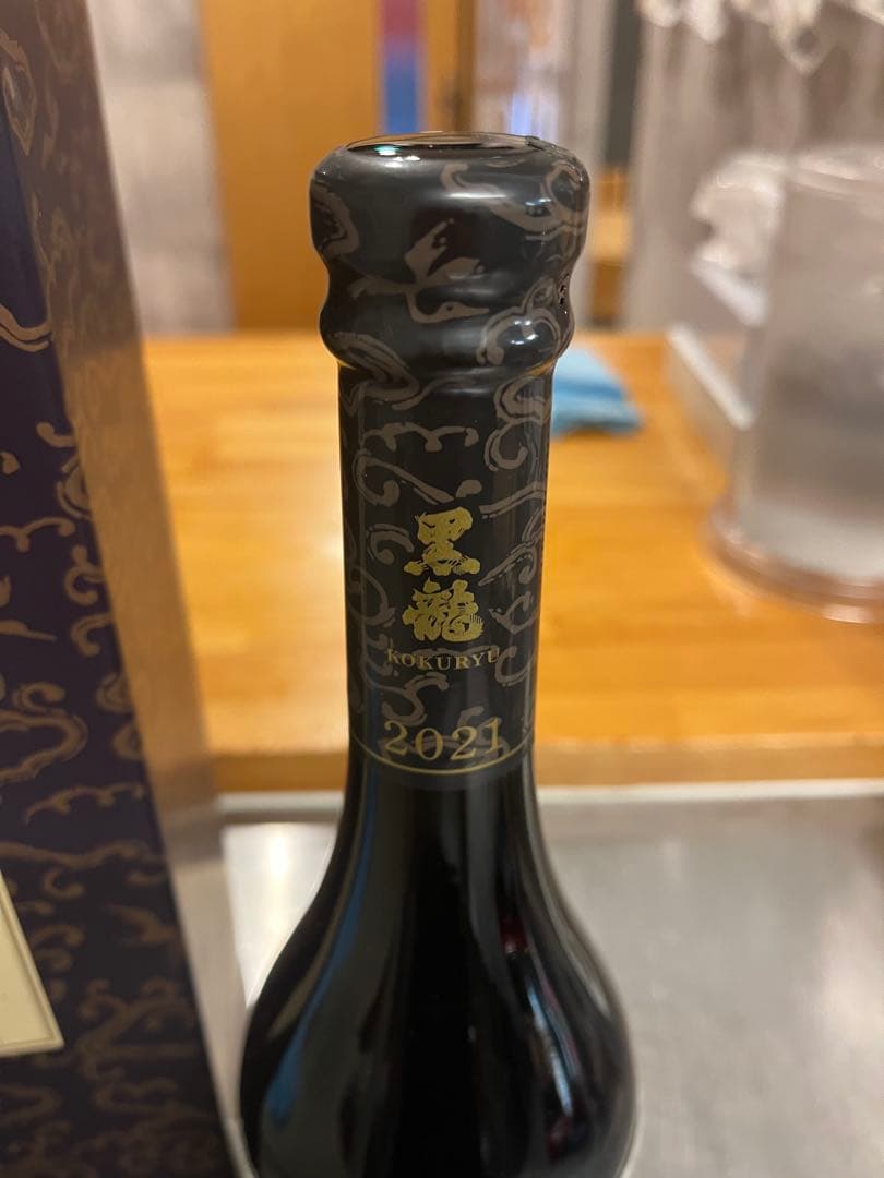 日本酒　黒龍　2021 しずく 大吟醸 720ml