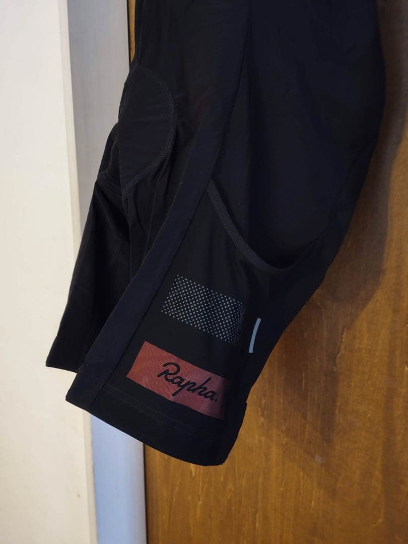 Rapha ラファ カーゴ ビブショーツ M ブラック