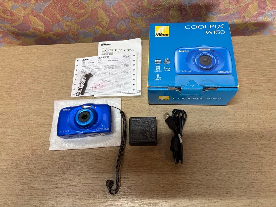 s*u様 Nikon デジタルカメラ COOLPIX W150