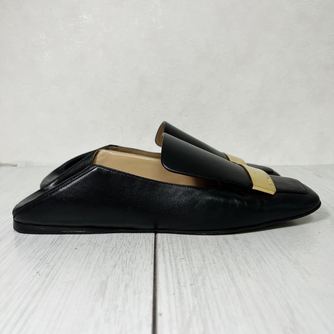 セルジオロッシ SR1 37 バレリーナ フラットパンプス