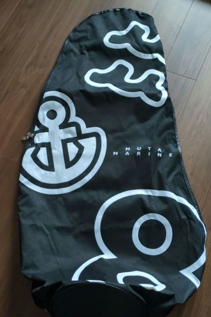 【希少】MUTA MARINE ムータマリンゴルフ　トラベルカバー ブラック
