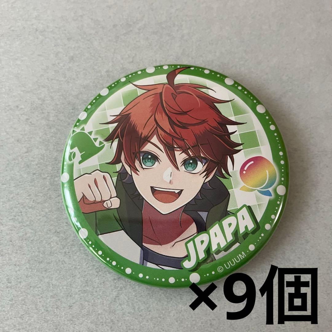 カラフルピーチ　じゃぱぱ　缶バッジ 32個　ウィンターフェア 2026