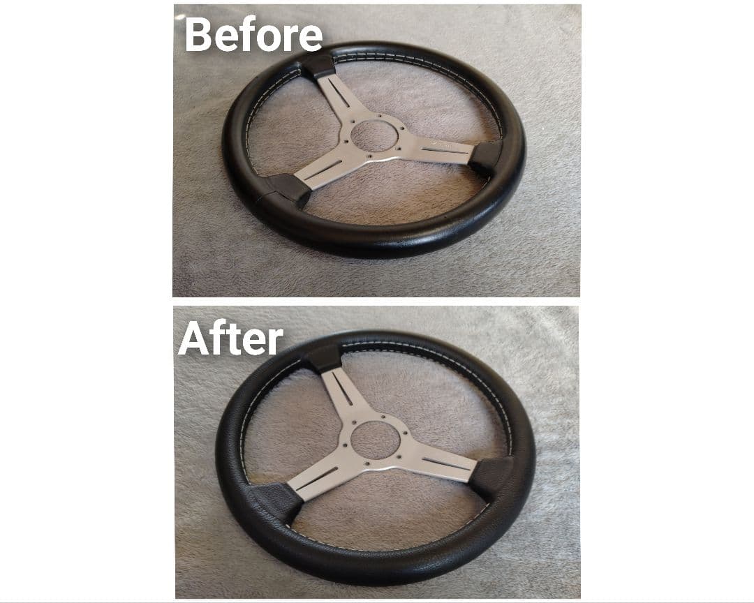 midera　ナルディ　クラシック　革張り替え依頼品