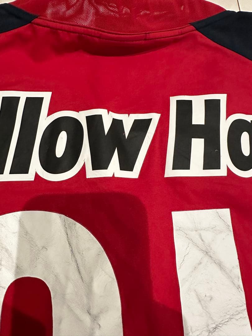 鹿島アントラーズ NIKE 2004-05 ホーム長袖ユニフォーム