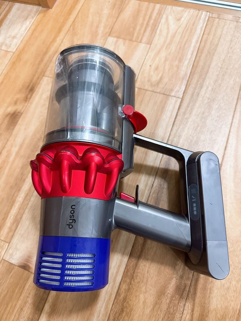 【分解洗浄済】ダイソン dyson v10 sv12 掃除機 作動品