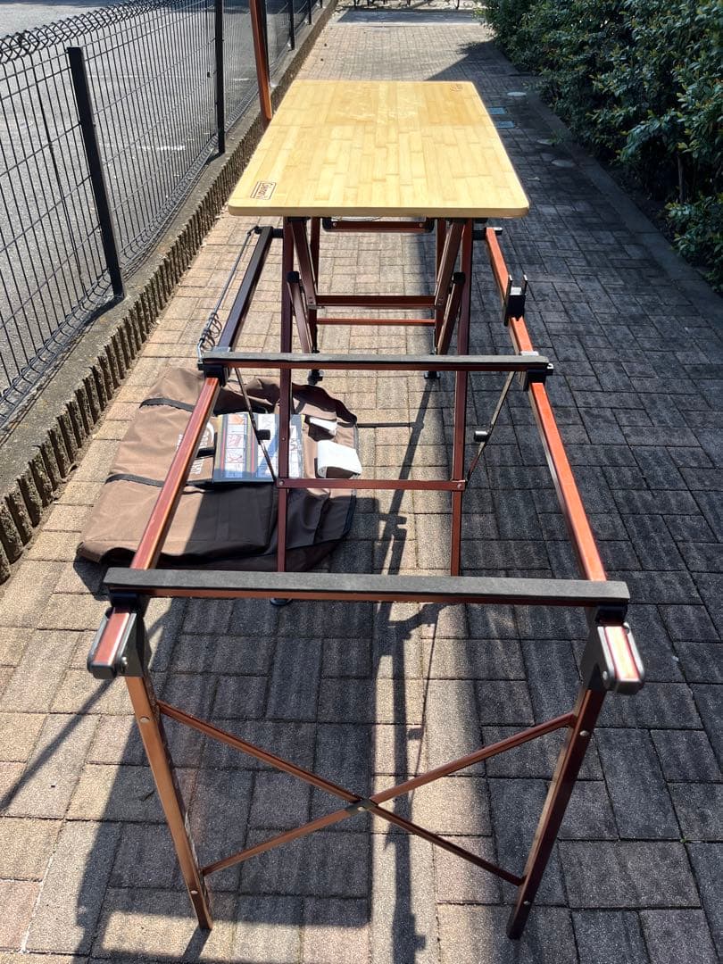 コールマン ファニチャー コンフォートマスター ワンタッチ キッチンテーブル