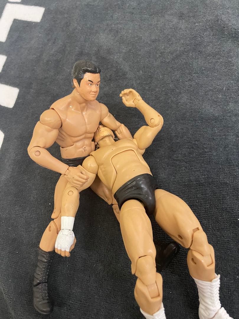 WWE マテル　エリート　藤波辰爾　カスタムフィギュア