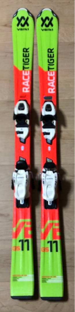ジュニア スキー板 VOLKL 130cm フォルクルRacetiger GS