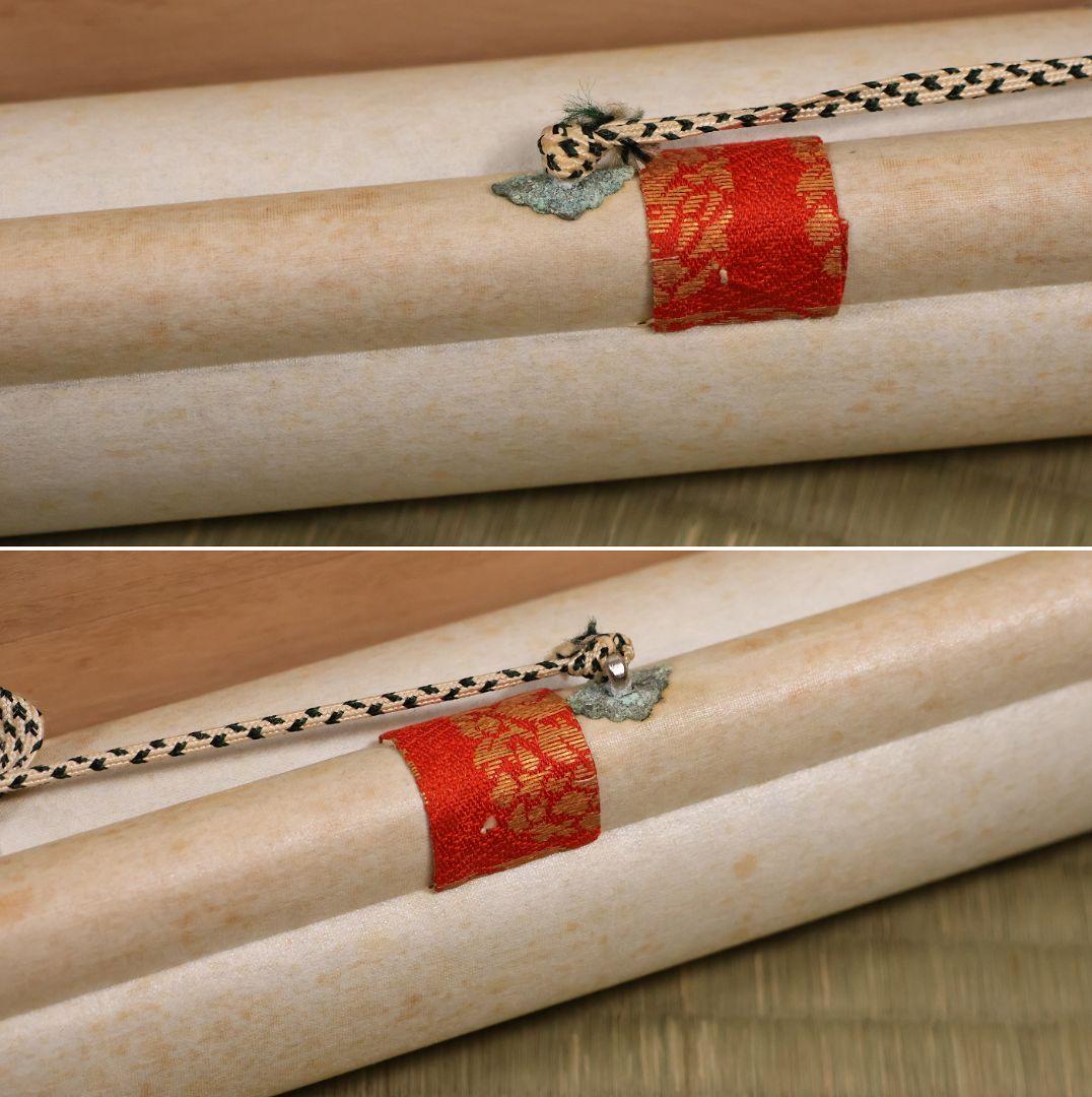 【真作】日本画 国井幸雪 武者図 絹本 掛軸 富士 金泥 國井幸雪 MB118