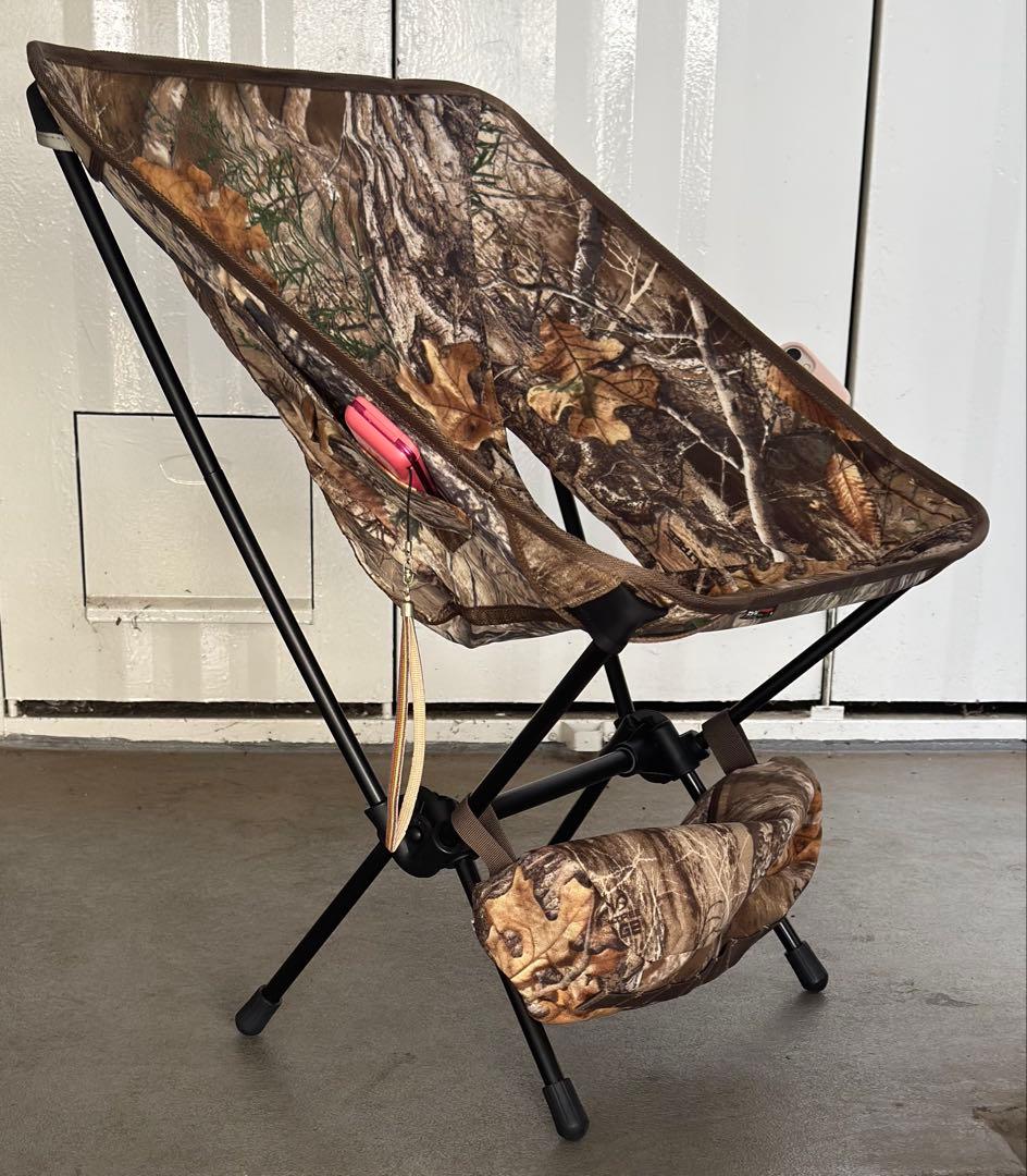 ⭐️希少❗️廃盤品⭐️ リアルツリー柄Helinox&EDGEコラボタクティカルチェア