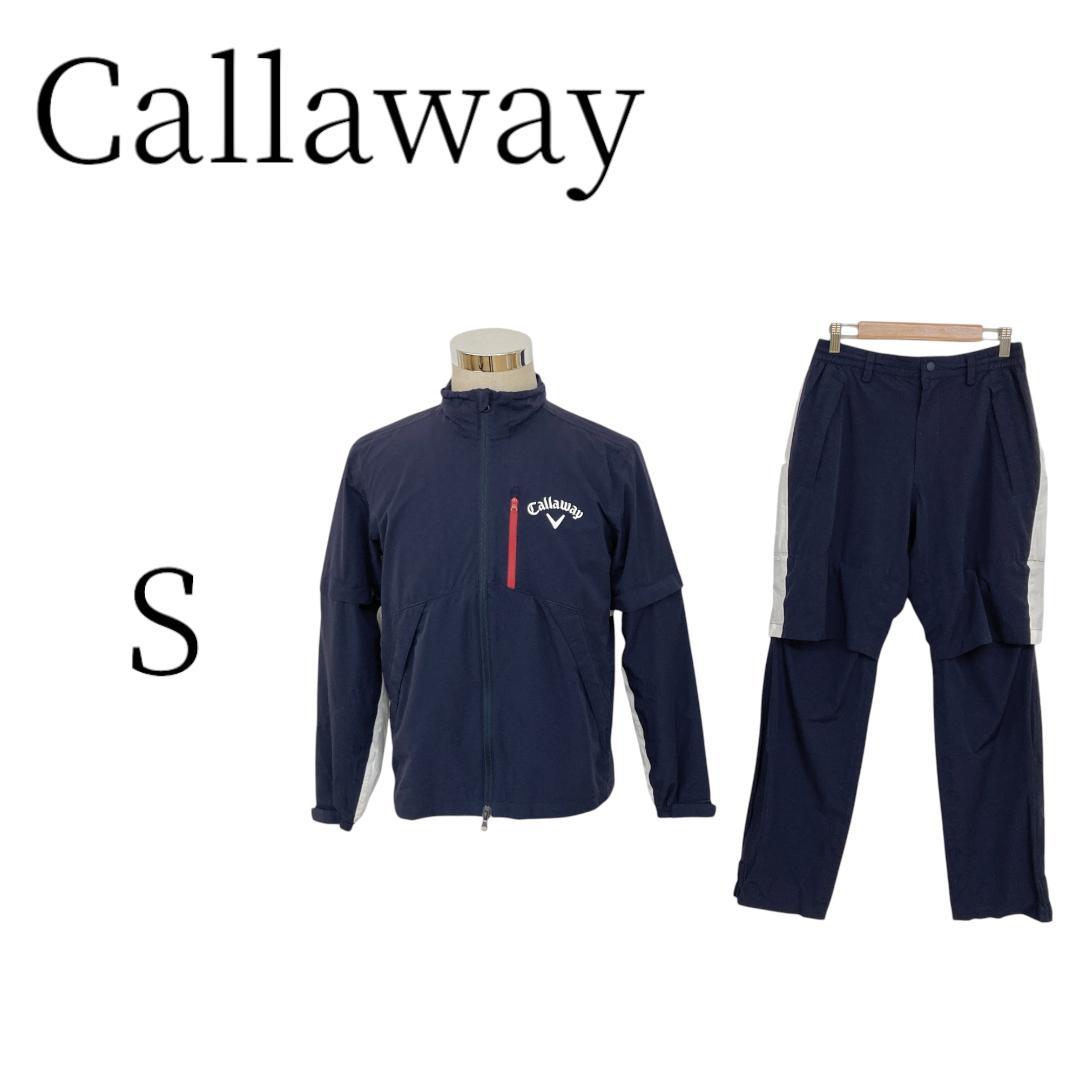 Callaway キャロウェイ ネイビー セットアップ ジャンパー S