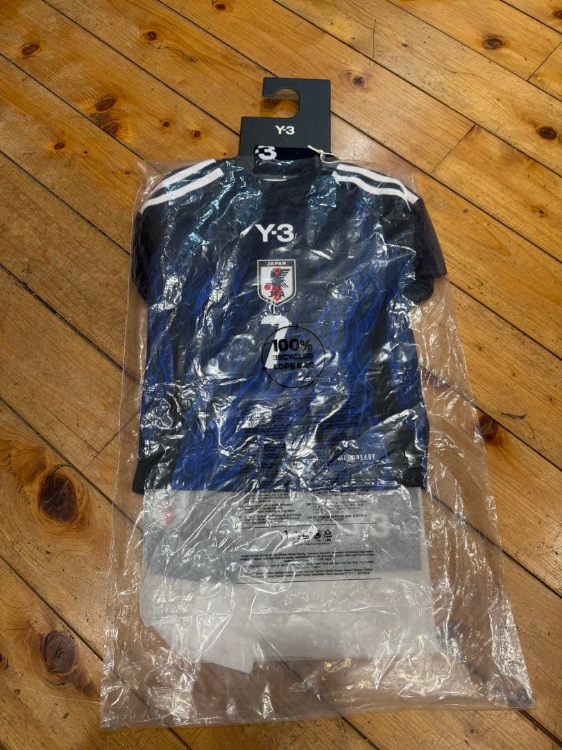 Y-3 サッカーシャツ　キッズ　95-105 靴下付　日本代表　ナンバリング有