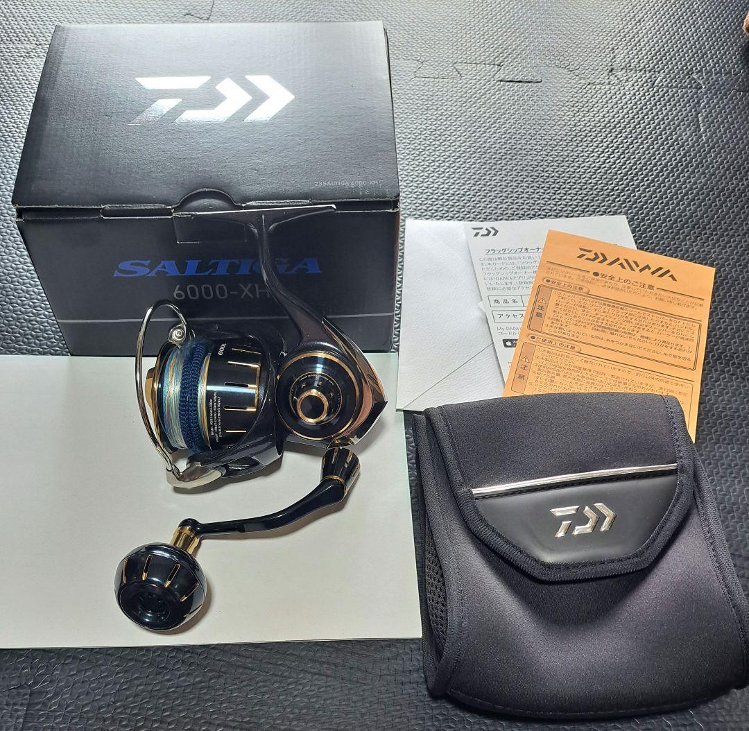 ダイワ　23ソルティガ　6000-XH