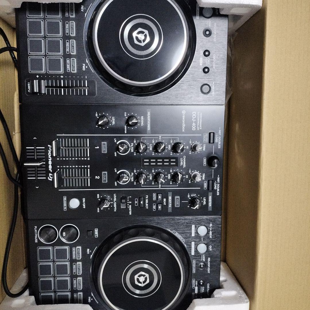 DJ機材 PioneerDJ DDJ-400