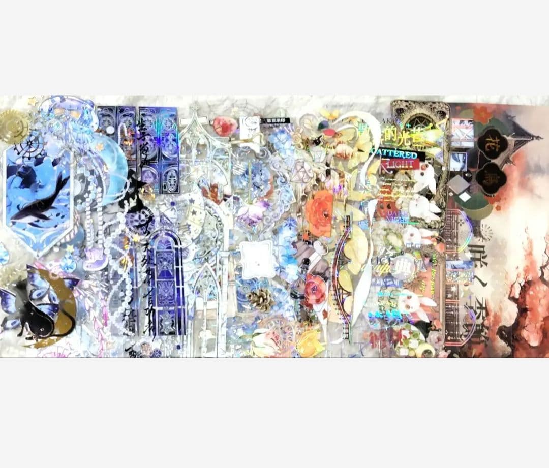 ❰商品No.7❱海外マステ切り売り人物マステ&装飾マステ200枚セット＋増量