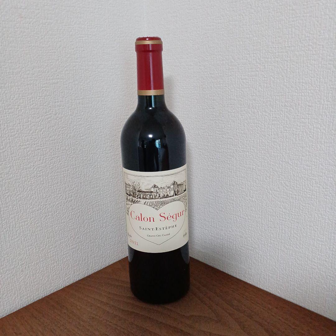 2011 シャトー カロンセギュール 750ml サンテステフ第３級 ボルドー