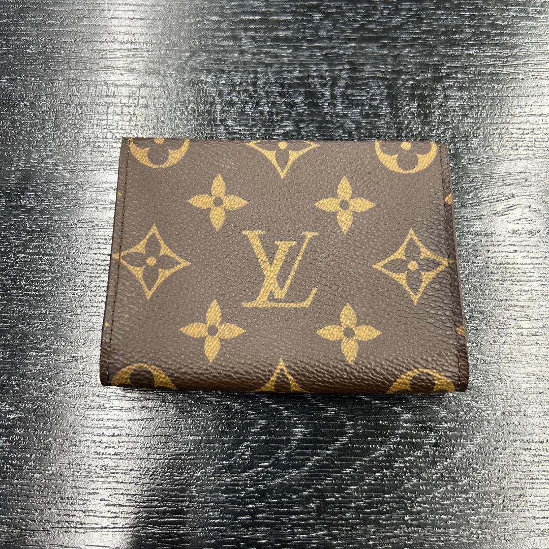 Louis Vuitton ルイ・ヴィトン モノグラム カードケース 名刺入れ