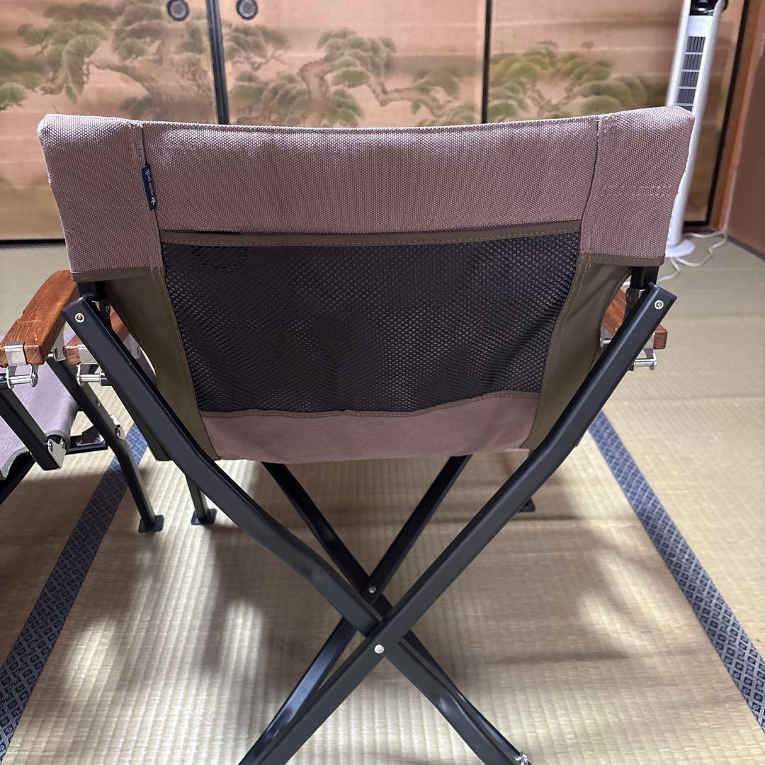 スノーピーク（ peak） ローチェアショート　LV-093GY 二脚