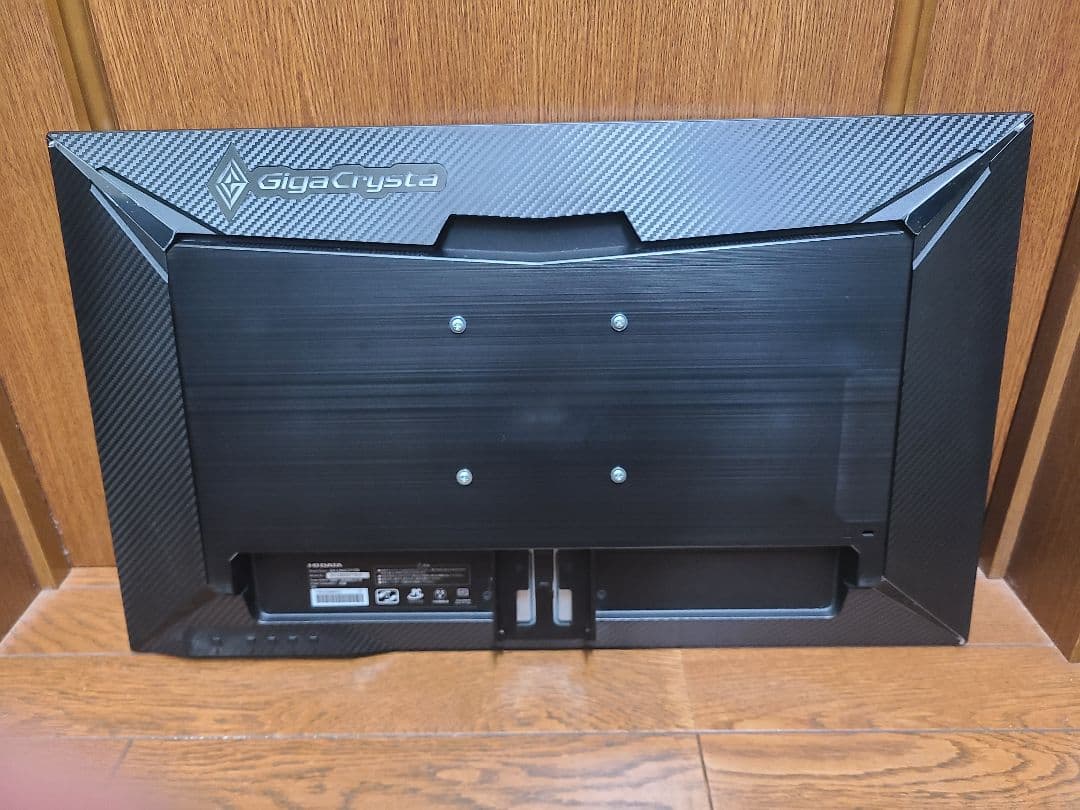 IO DETA　ギガクリスタ　ゲーミング モニター 27インチ